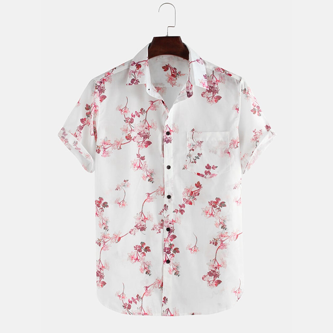 Cartoon Astronaut T-Shirt - Tropical