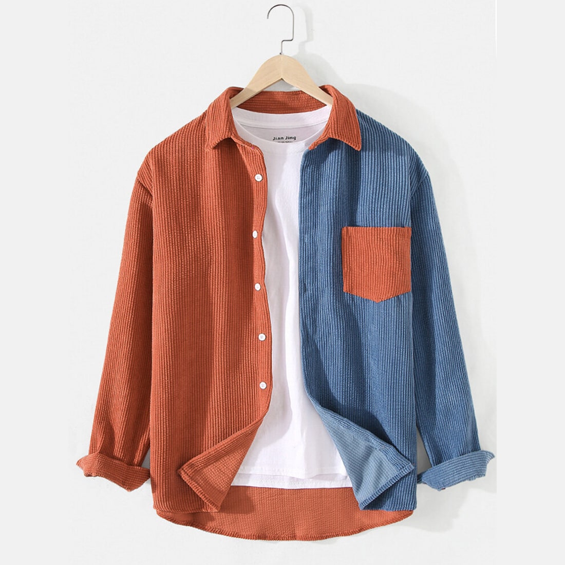 Casual Shirt - Denim Blue