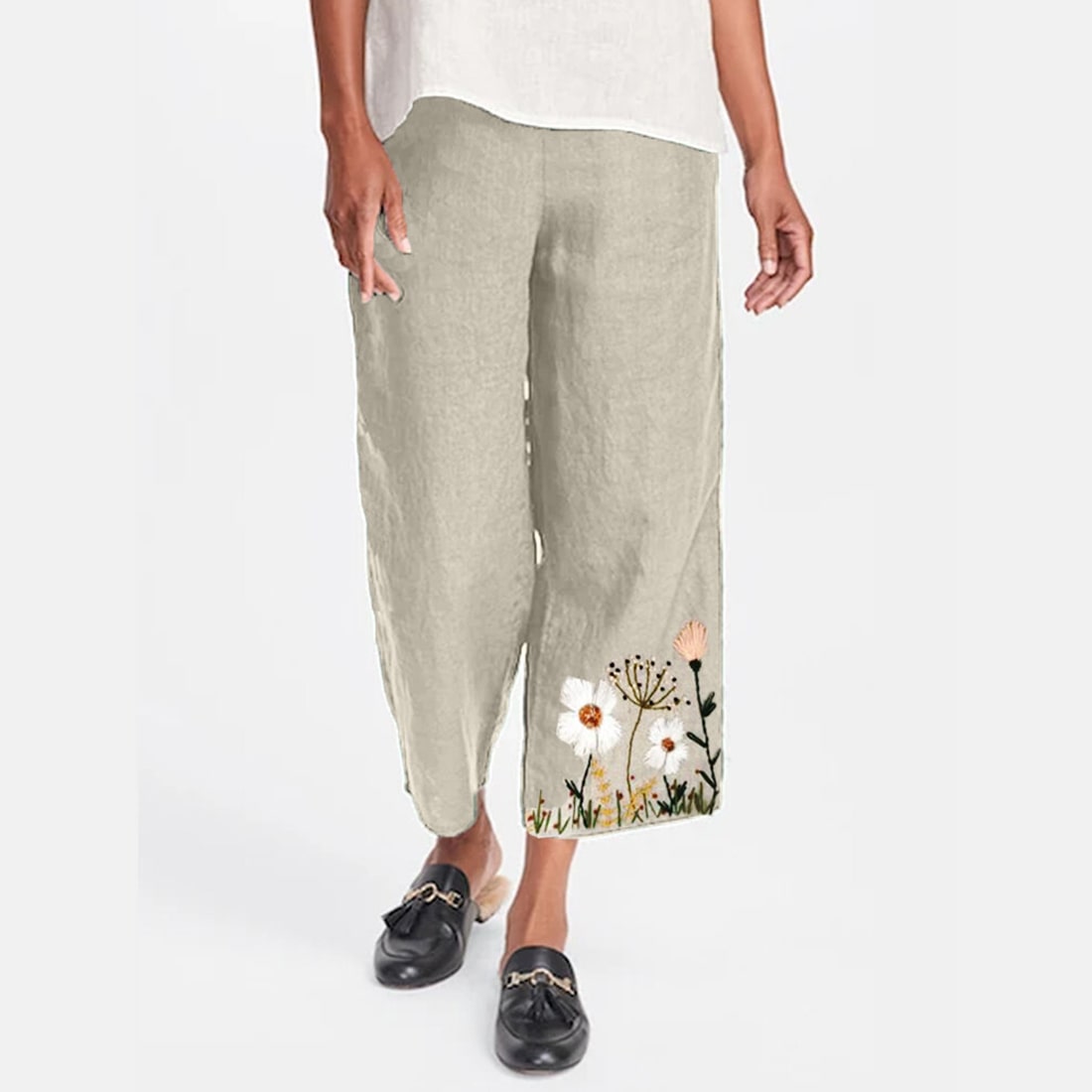 Fashion Pants - Khaki